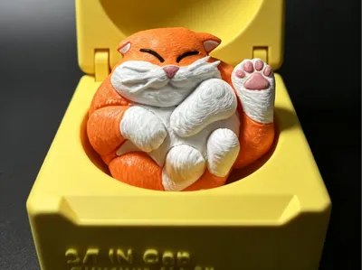 CAT OF BONBON capsule