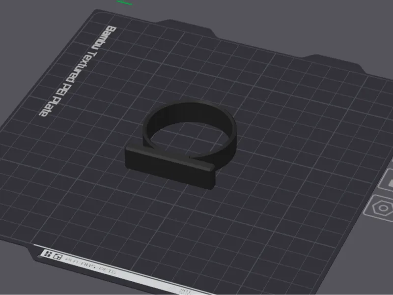 Hygrometer Halter