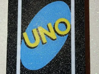 Scatola semplice uno con grafica
