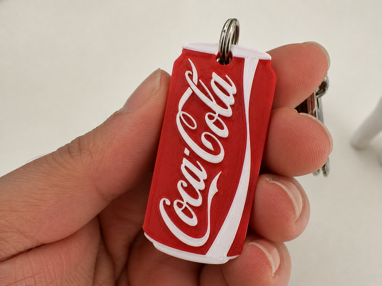 Cocacola portachiavi apri lattine integrato