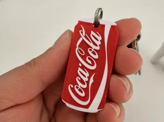 Cocacola portachiavi apri lattine integrato