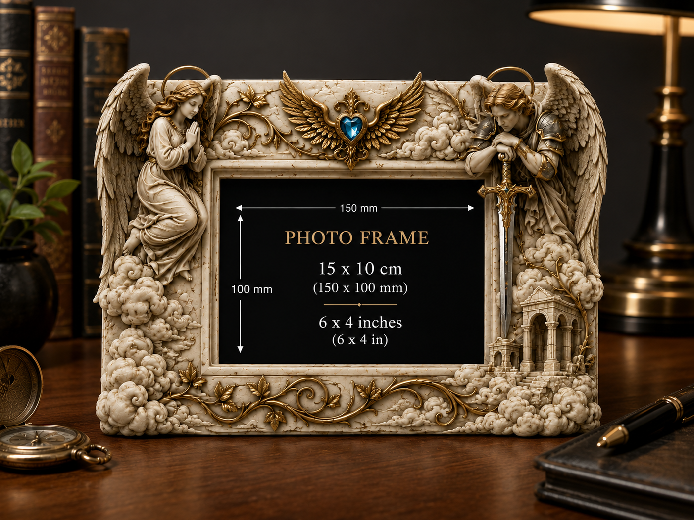Guardian Angels Photo Frame 