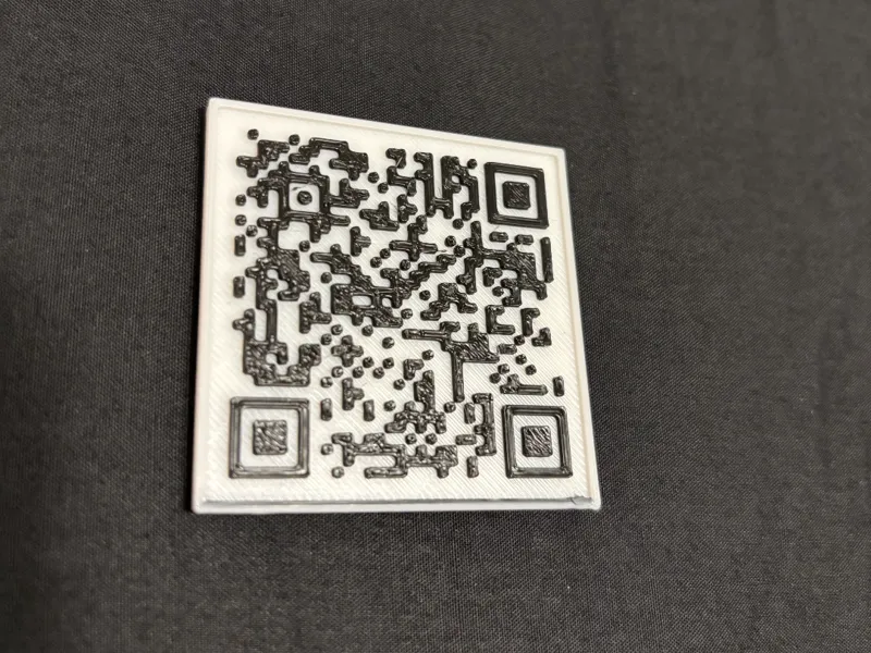 The Game, The QR Code