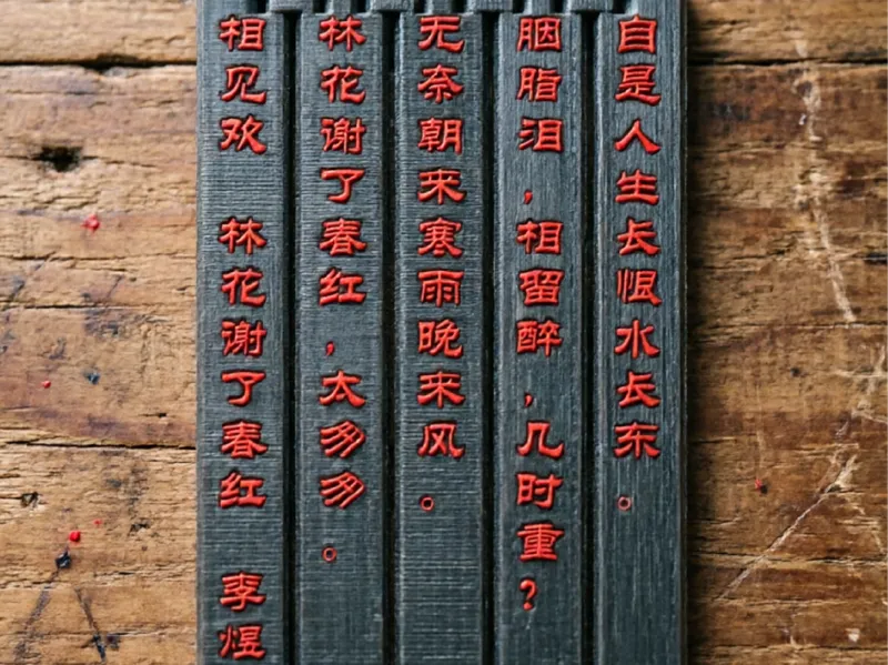 相见欢   李煜