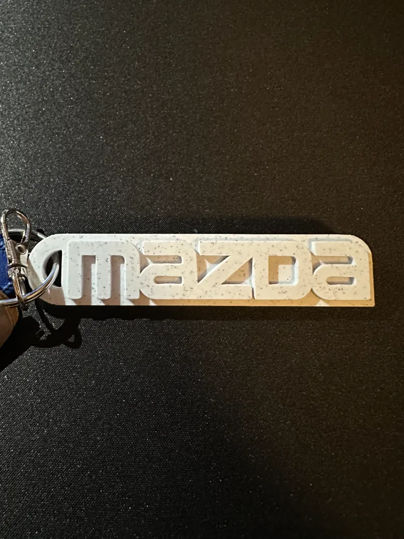Mazda Keychain