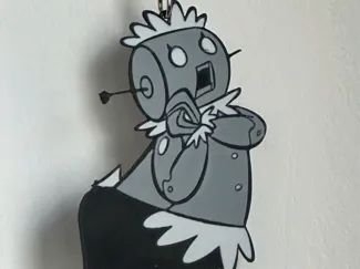 Jetsons robot keychain