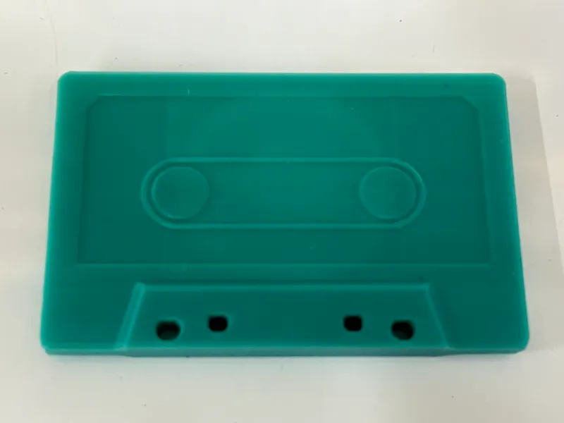 NFC cassette tape