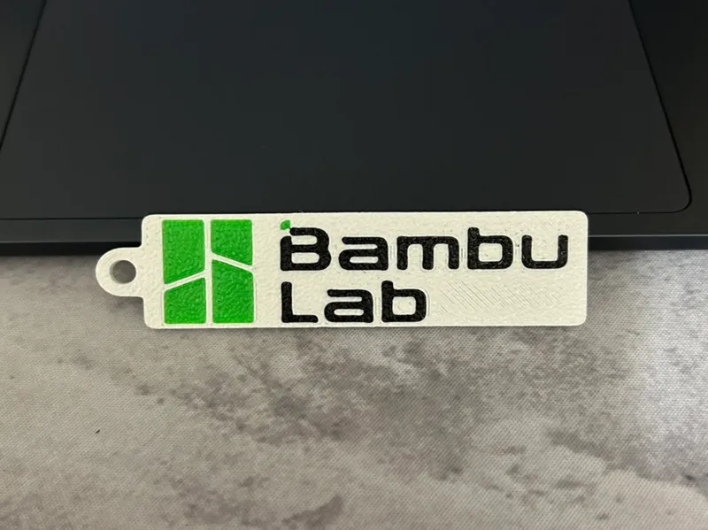 Portachiavi Bambulab