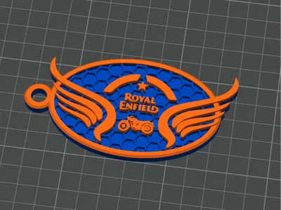 KEYCHAIN NEW VERSION ROYAL ENFIELD