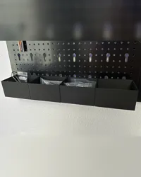 Boîte pour panneau perforé Arebos — photo 4