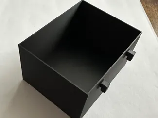 Behälter für Lochwand (Arebos Werkzeugwand)