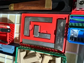 Kinex 3 Machinist Squares Gridfinity