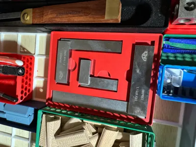 Kinex 3 Machinist Squares Gridfinity