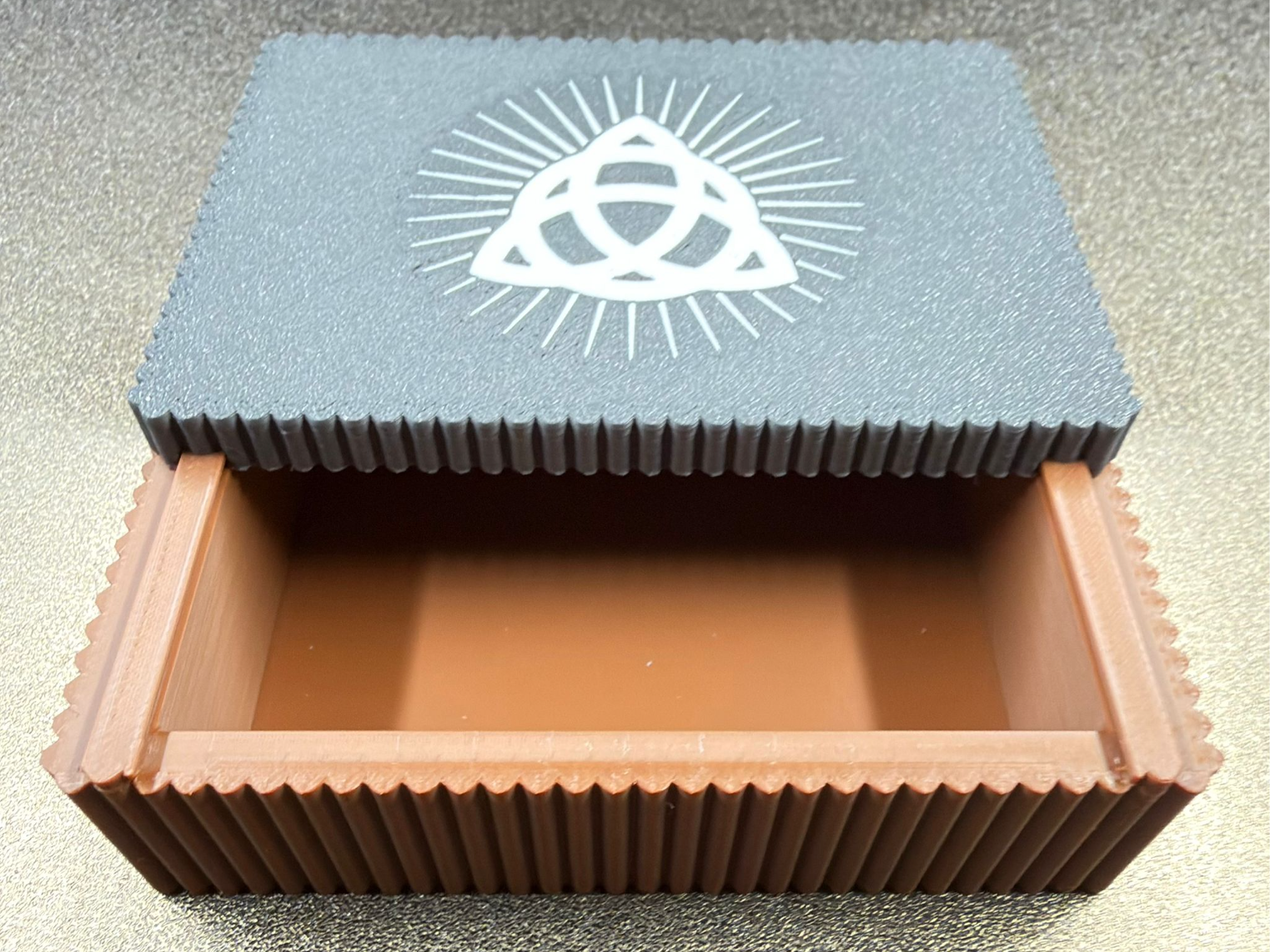 Celtic Trinket Box