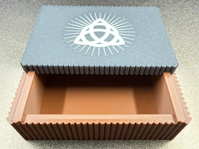 Celtic Trinket Box