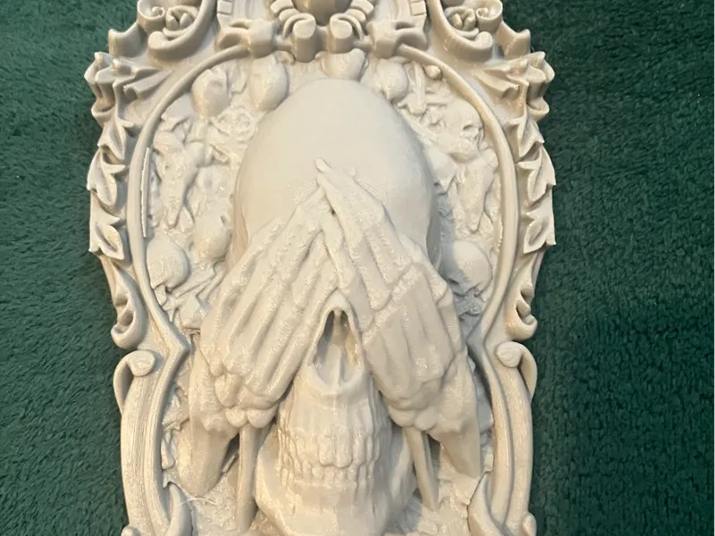 Gothic Frame See No Evil