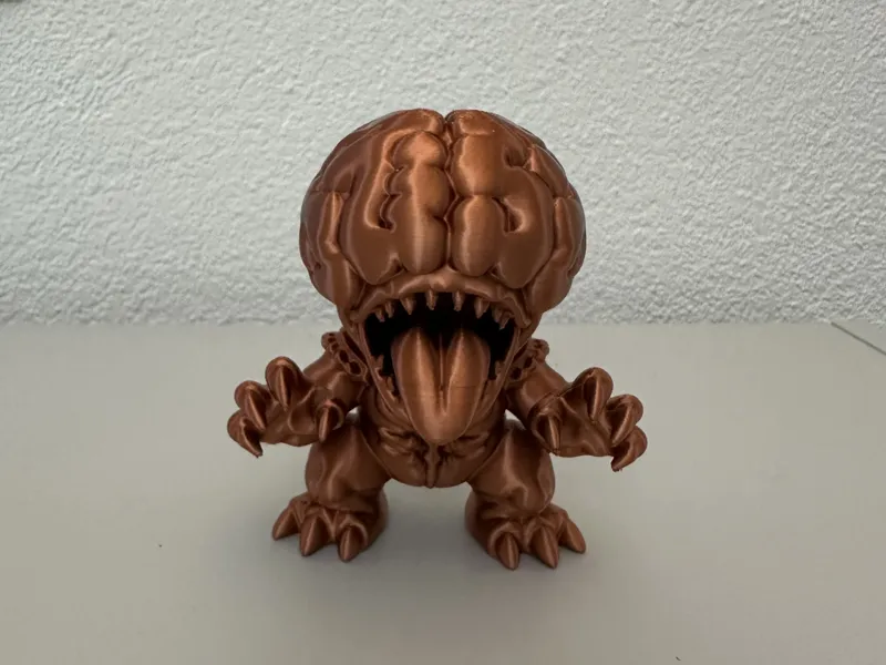 Chibi  Licker β2 inspired by Resident Evil Requiem