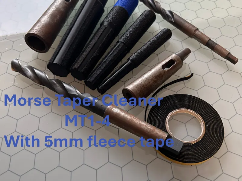 Morse taper/Kegel Cleaner Cleaning Lathe Mill