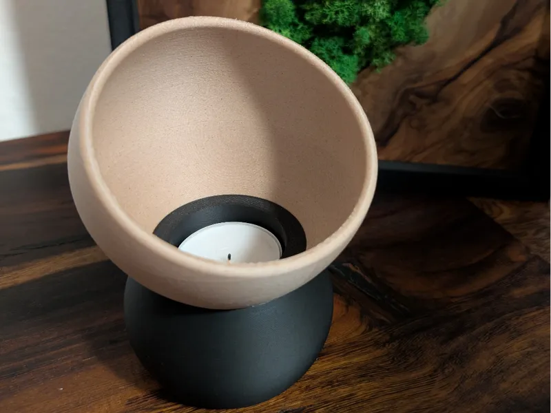 Die Kleine Bauch Lampe