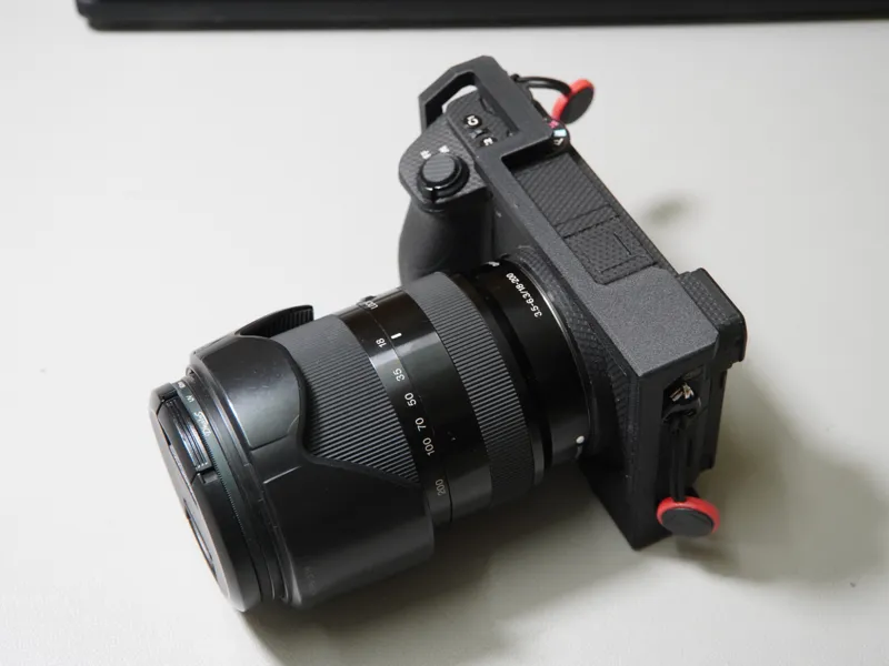 Rig for Sony A6500