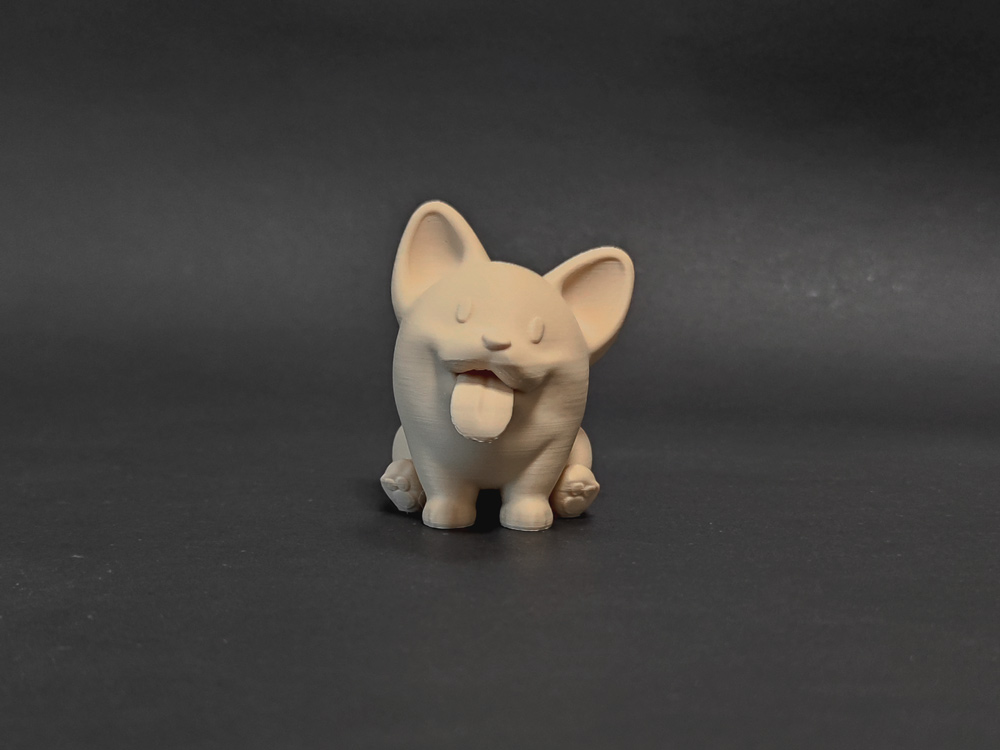 Miniatura 1 do modelo 3D 柯基