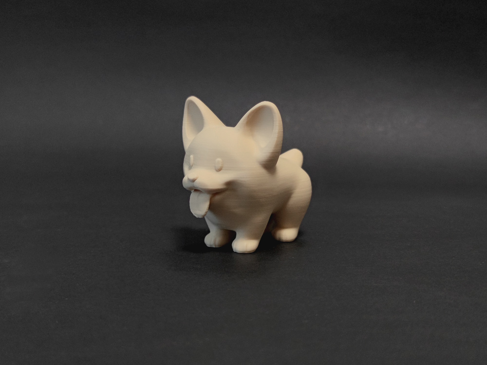 Miniatura 2 do modelo 3D 柯基