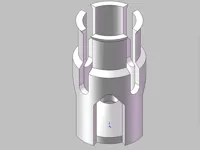 0.16mm 层高, 2 层墙, 15% 填充