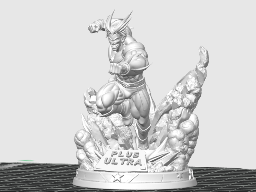All Might figure My Hero Academia
