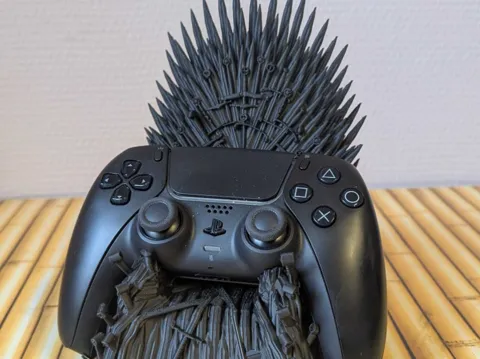 Support manette PS5 Game of Thrones: Trone de Fer