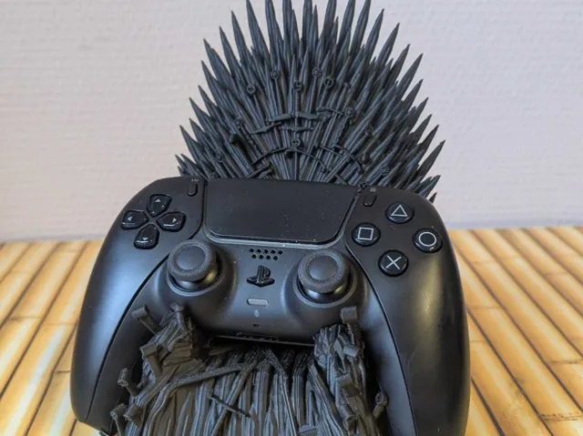 Support manette PS5 Game of Thrones: Trone de Fer