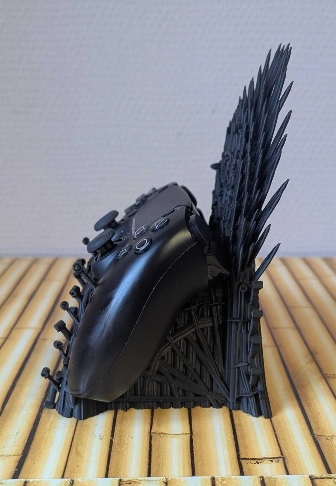 Support manette PS5 Game of Thrones: Trone de Fer view 3