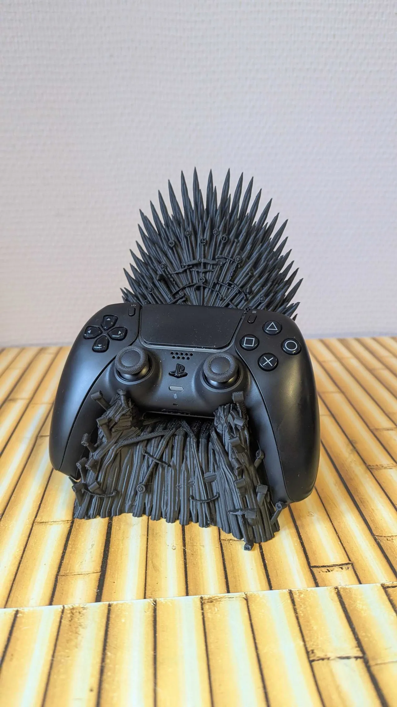 Support manette PS5 Game of Thrones: Trone de Fer view 2