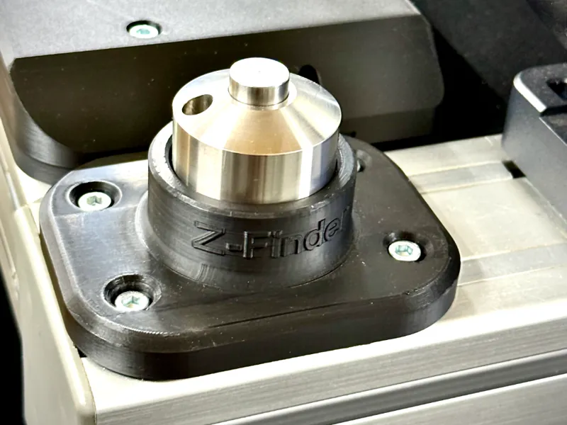 Z-Finder / Tool Length Sensor Holder | CNC