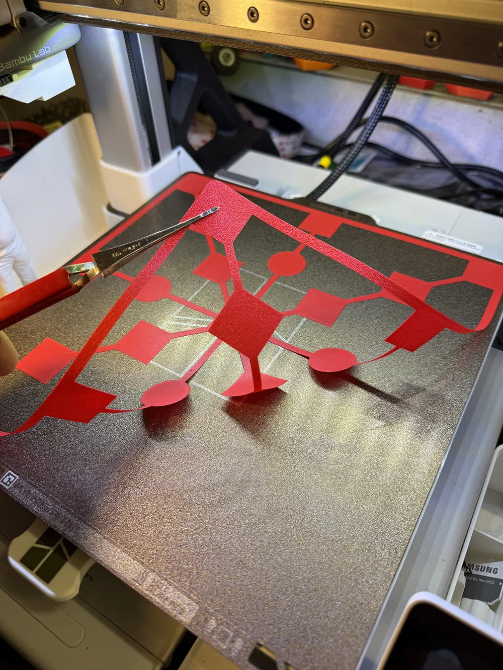 First Layer test 250x250 mm - Free 3D Print Model - MakerWorld