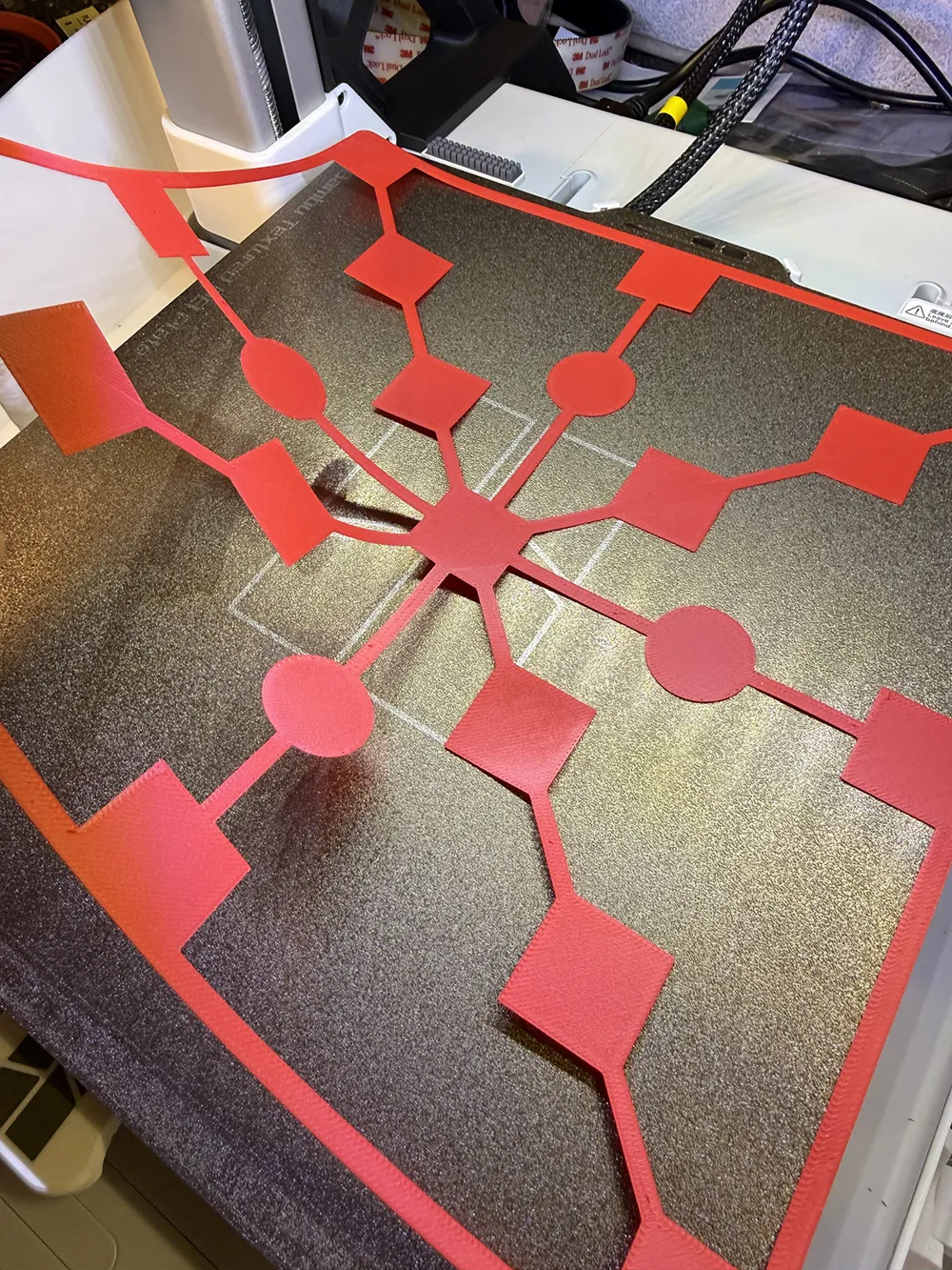 First Layer test 250x250 mm - Free 3D Print Model - MakerWorld