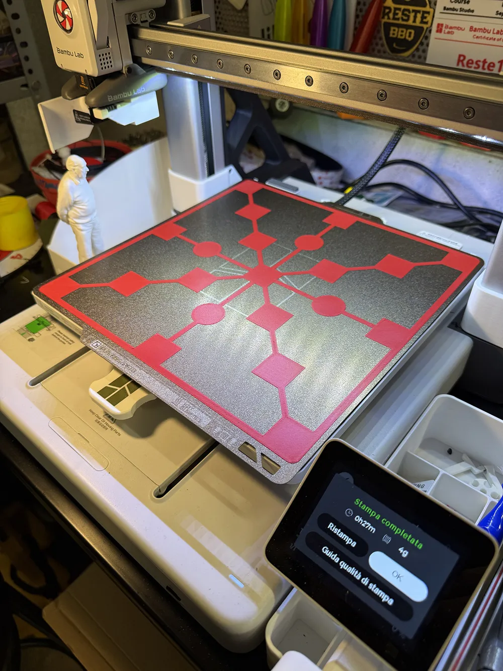 First Layer test 250x250 mm - Free 3D Print Model - MakerWorld