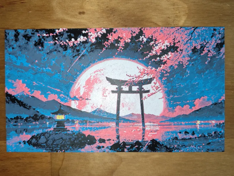 Paysage Japonais
