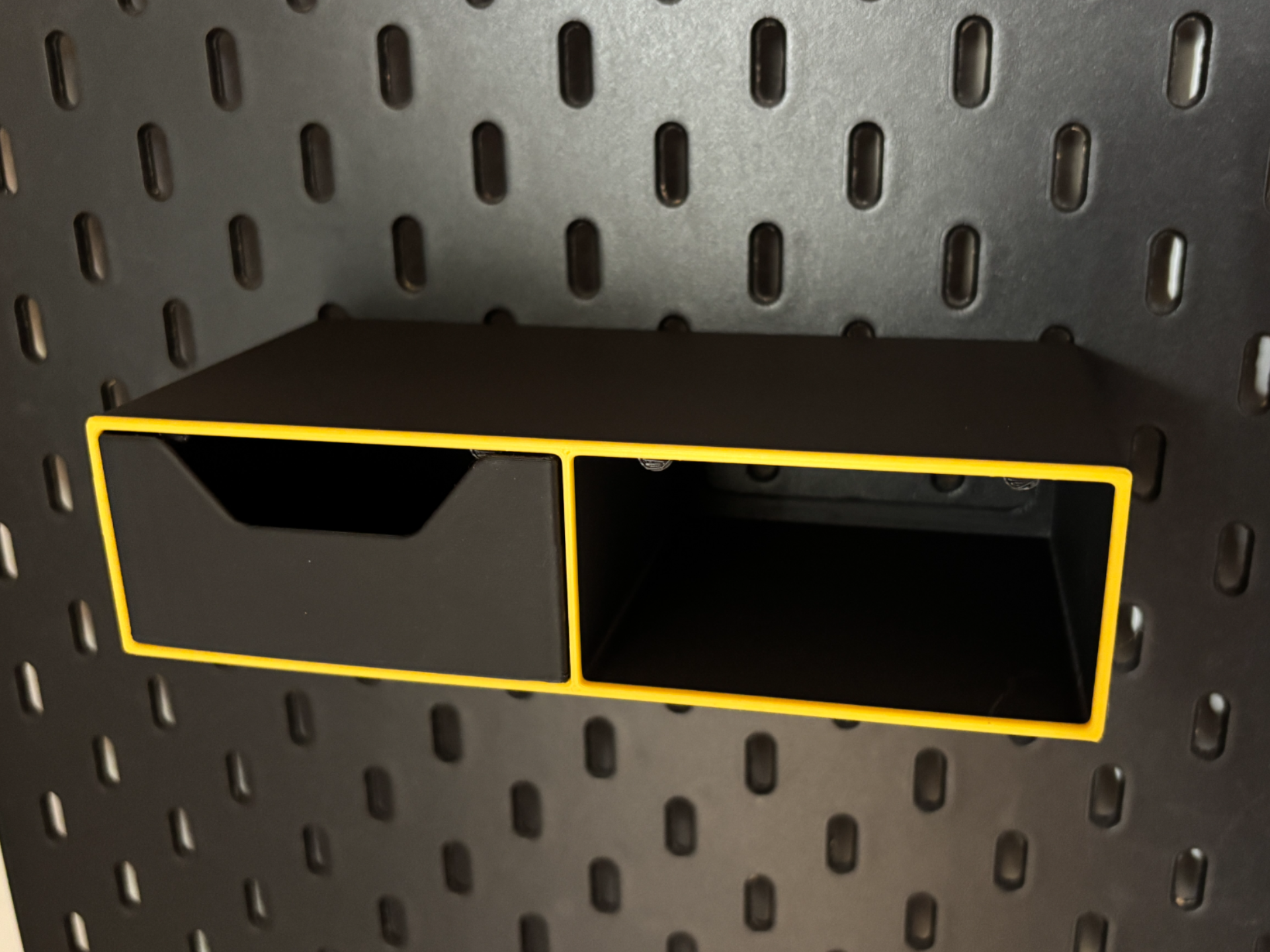 IKEA SKÅDIS Schubladen 2-er Gridfinity Schubladen