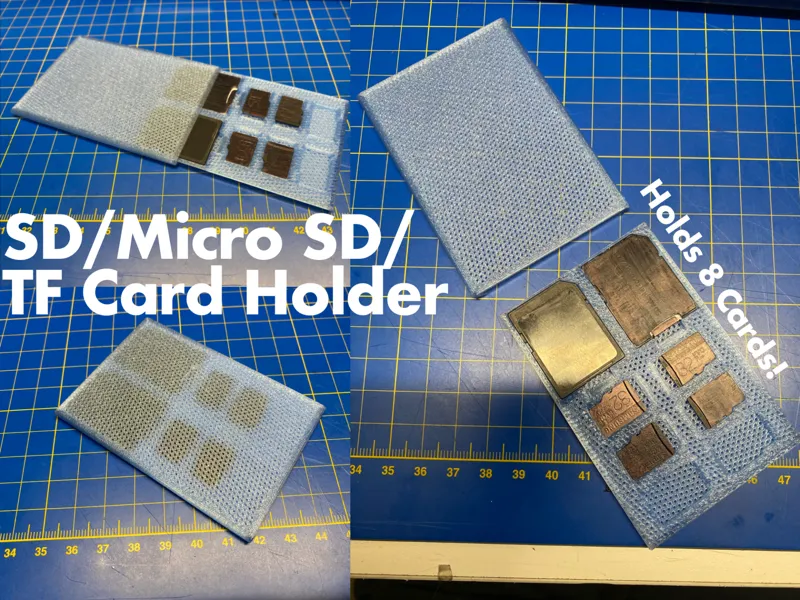 SD Card / Micro SD Card / TF Card Holder