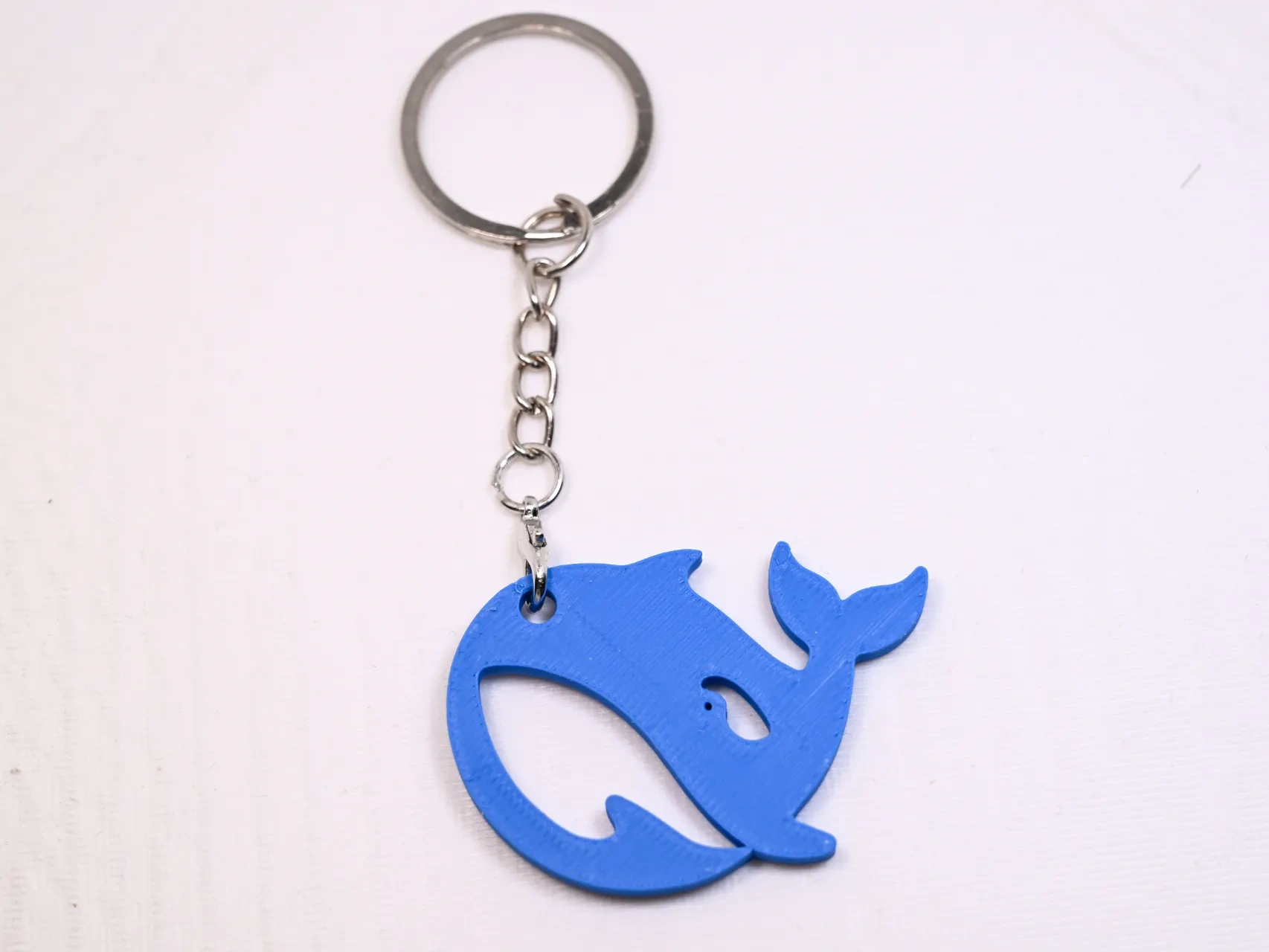 deepseek logo钥匙扣挂饰
