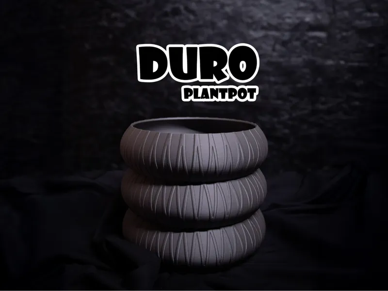 Duro - Plantpot