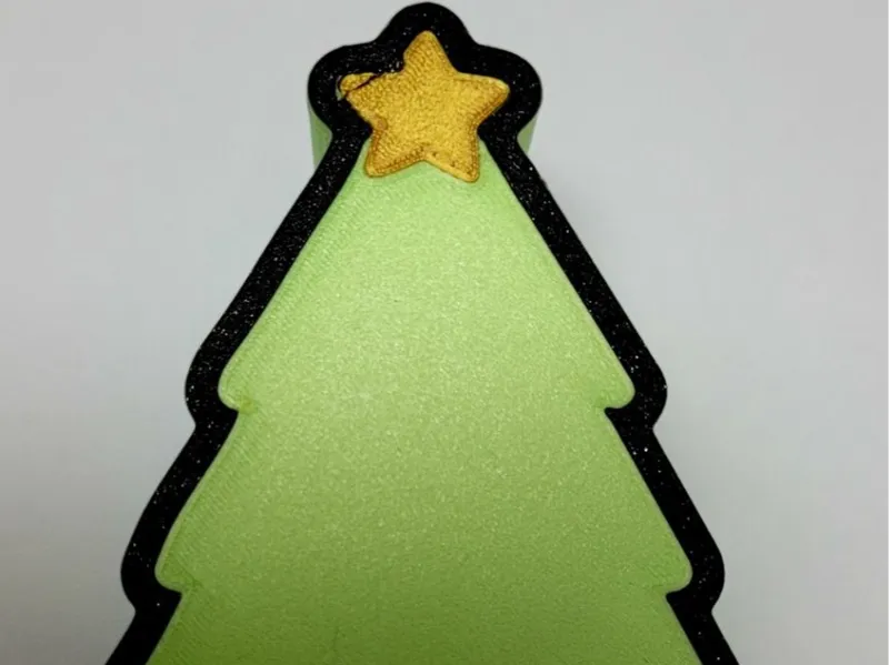 albero di natale cioccolatino 