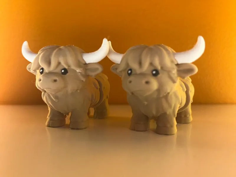 Flexi Highland Cow