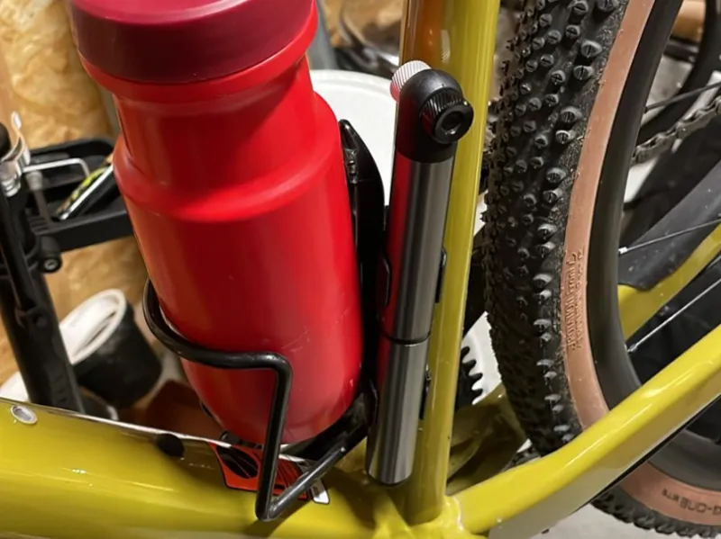 Decathlon Bike Pump Support