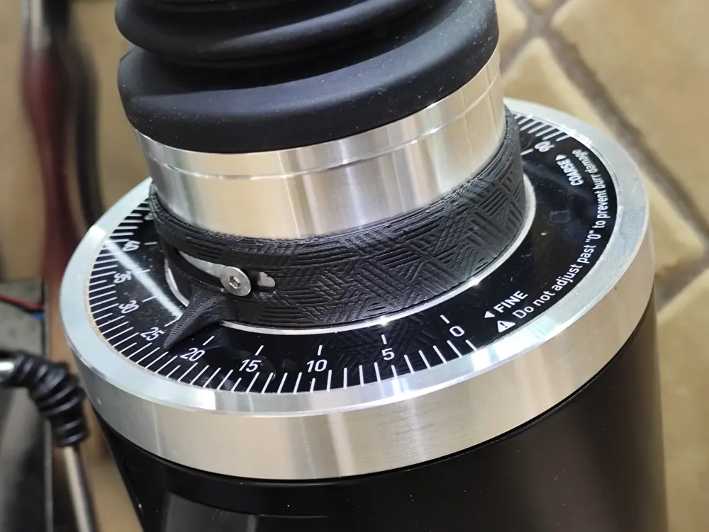 MiiCoffee Turin DF54 adjustable dial indicator - Free 3D Print