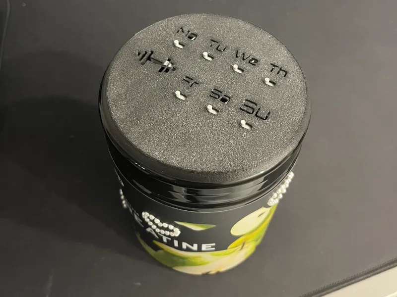 Creatine calender