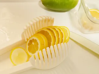 Lemon Slicer  Multi-Functional Fruit Slicing Clamp