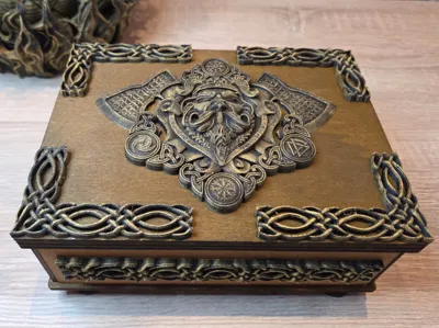 Viking Box Design