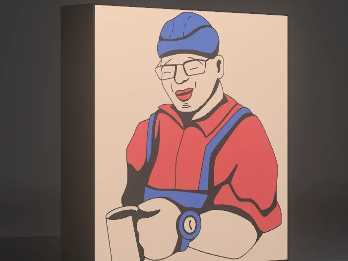 Fatmanロゴライト
