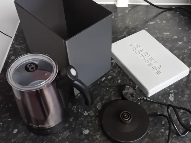 Barista Frothiere Milk Frother Box